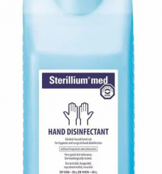 Засіб для дезінфекції рук Sterillium Med (Bode Chemie), флакон 1 л Засіб для дезінфекції рук Sterillium Med (Bode Chemie), флакон 1 л